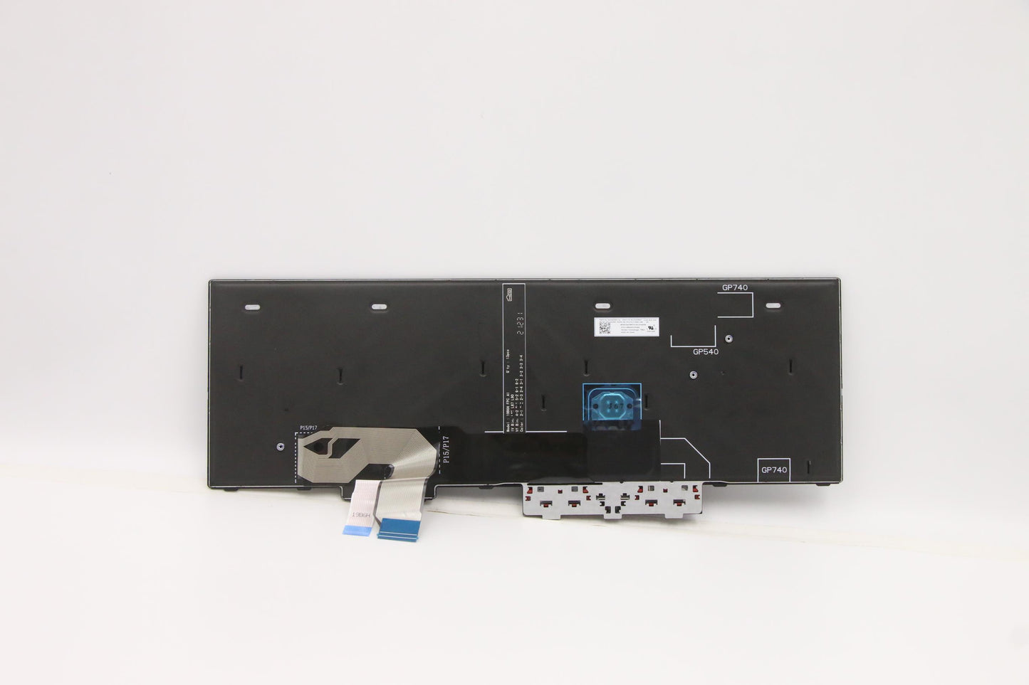 Lenovo Nb_Kyb Cs20 P2 Nm Bk-Bl,Tri,Sl - 5N21B44385