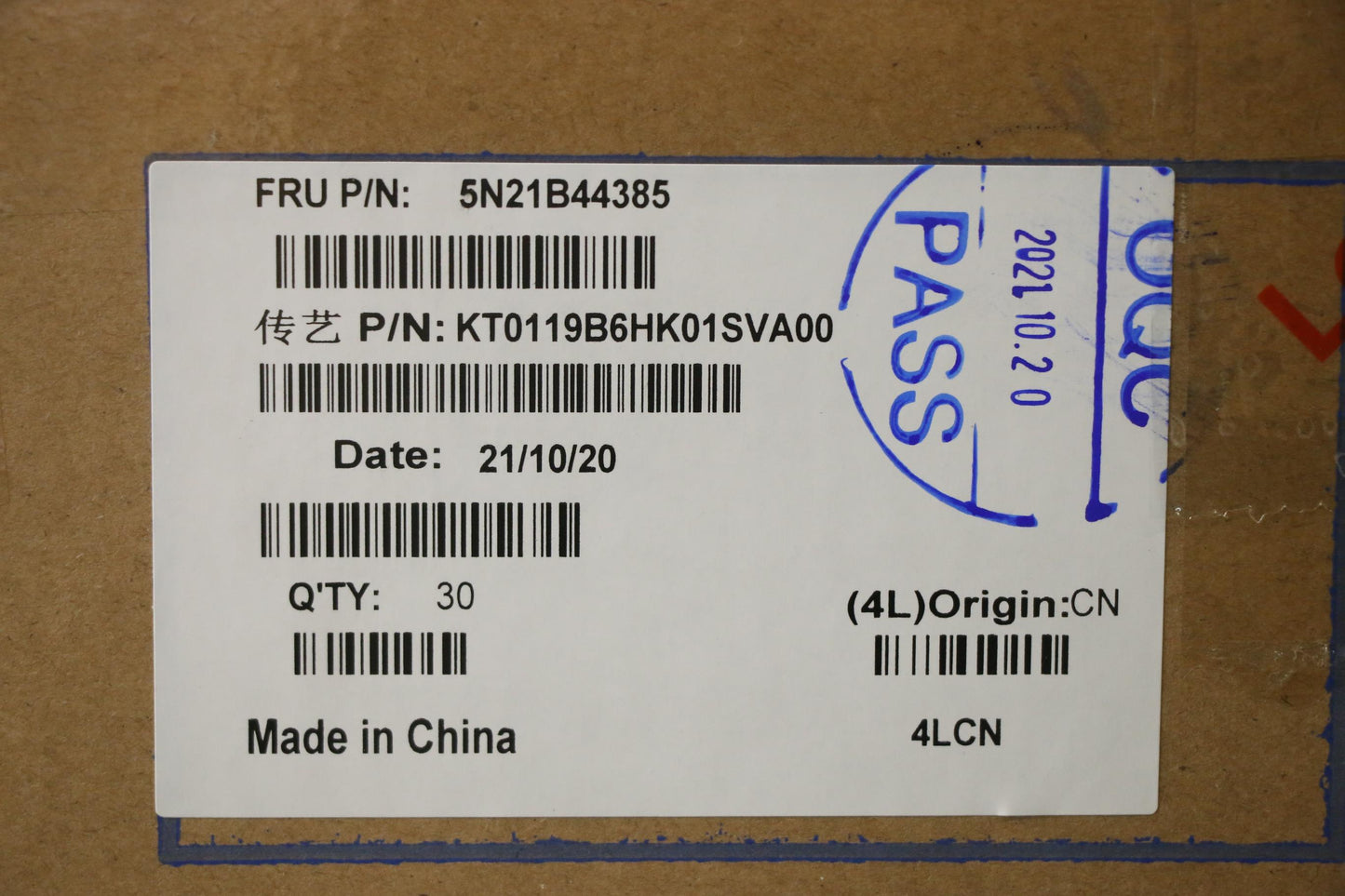 Lenovo Nb_Kyb Cs20 P2 Nm Bk-Bl,Tri,Sl - 5N21B44385