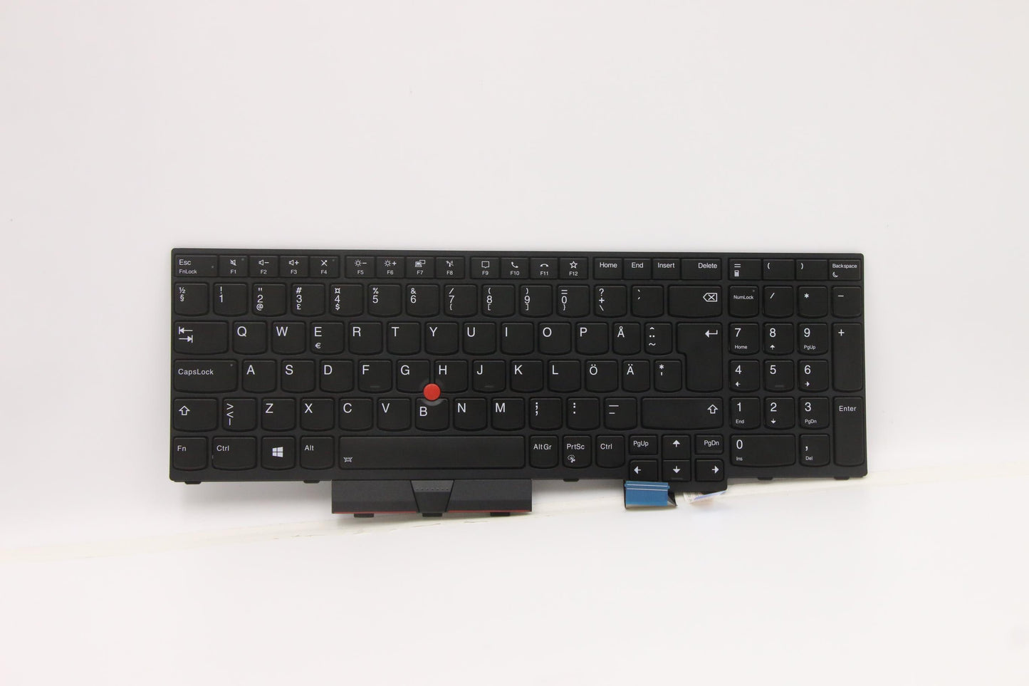 Lenovo Nb_Kyb Cs20 P2 Nm Bk-Bl,Tri,Sw - 5N21B44386