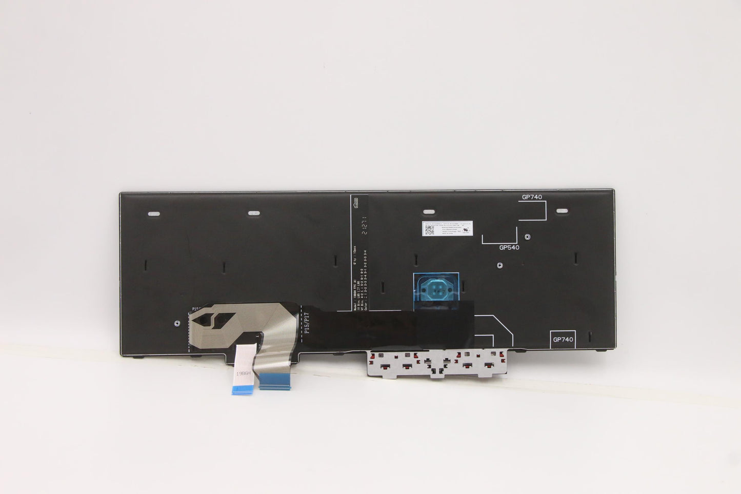 Lenovo Nb_Kyb Cs20 P2 Nm Bk-Bl,Tri,Sw - 5N21B44386