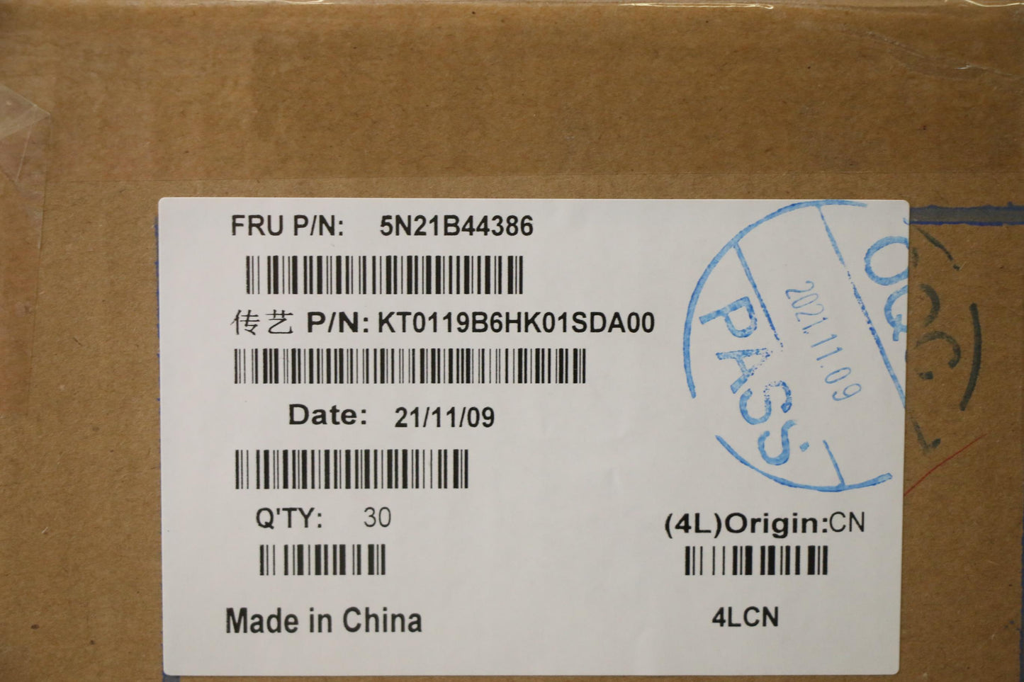 Lenovo Nb_Kyb Cs20 P2 Nm Bk-Bl,Tri,Sw - 5N21B44386