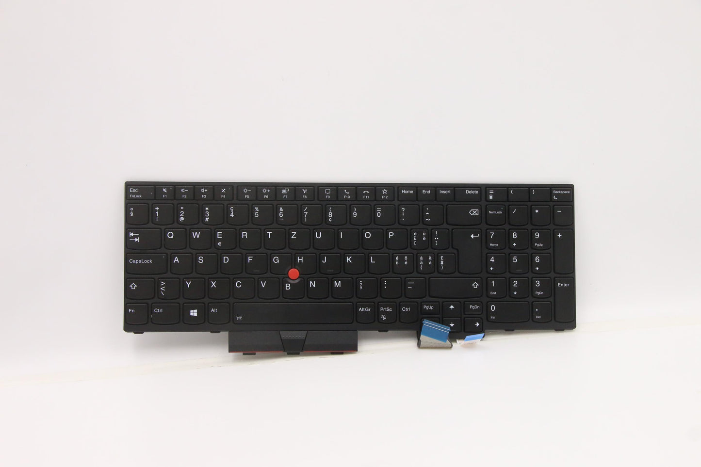 Lenovo Nb_Kyb Cs20 P2 Nm Bk-Bl,Tri,Sw - 5N21B44387