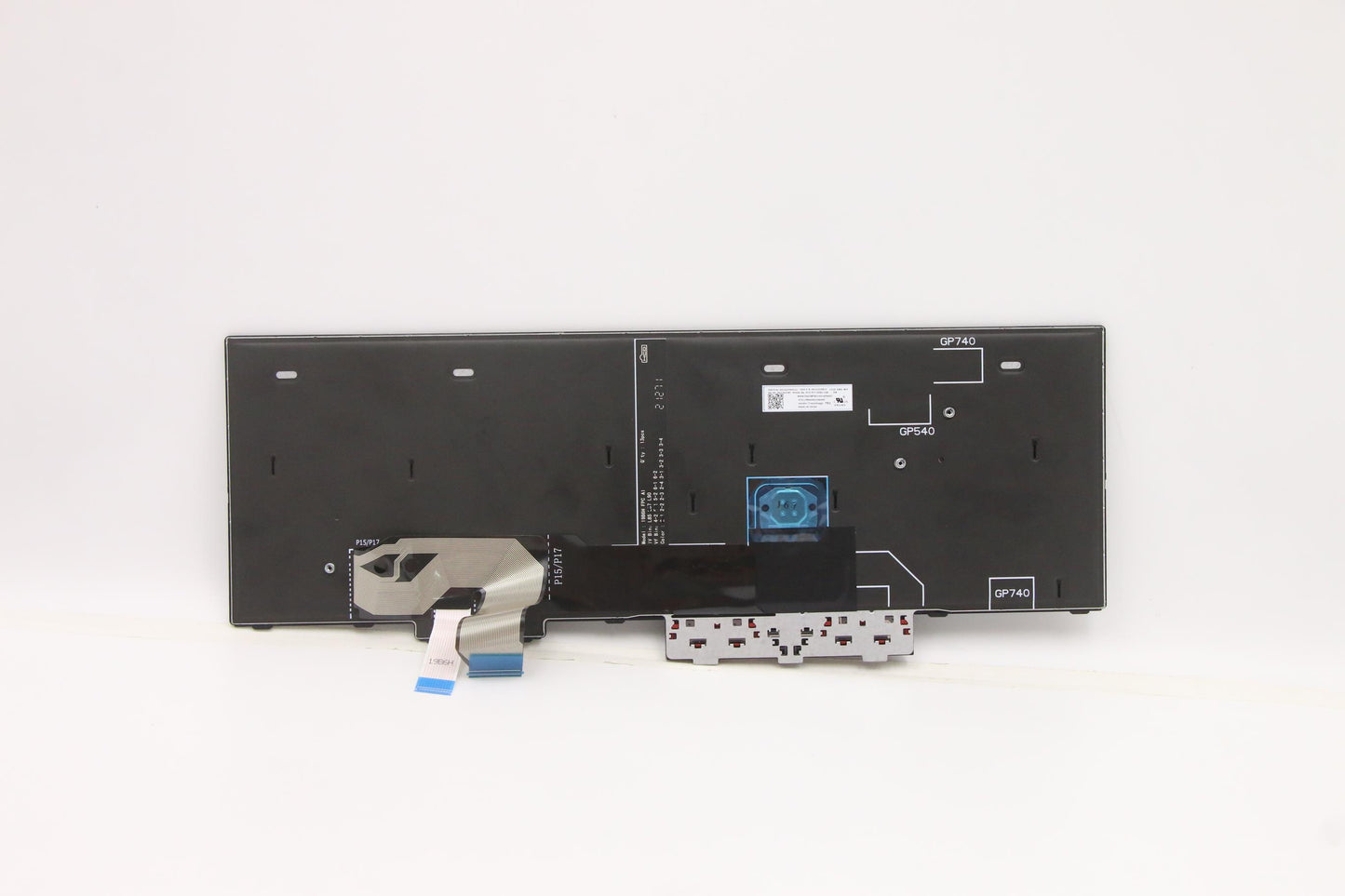 Lenovo Nb_Kyb Cs20 P2 Nm Bk-Bl,Tri,Sw - 5N21B44387