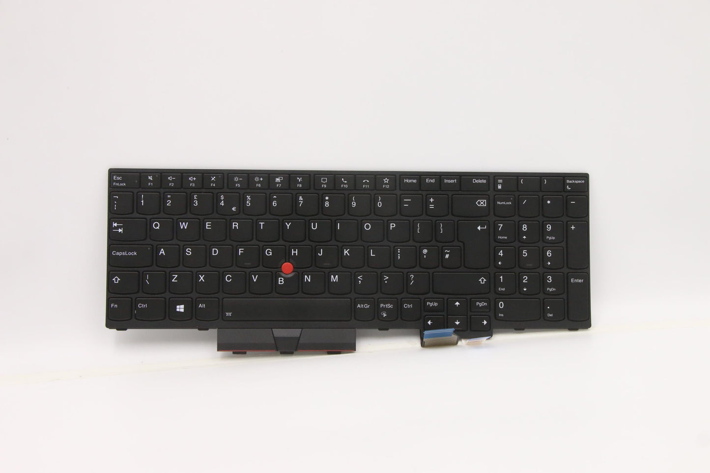Lenovo Nb_Kyb Cs20 P2 Nm Bk-Bl,Tri,Uk - 5N21B44389