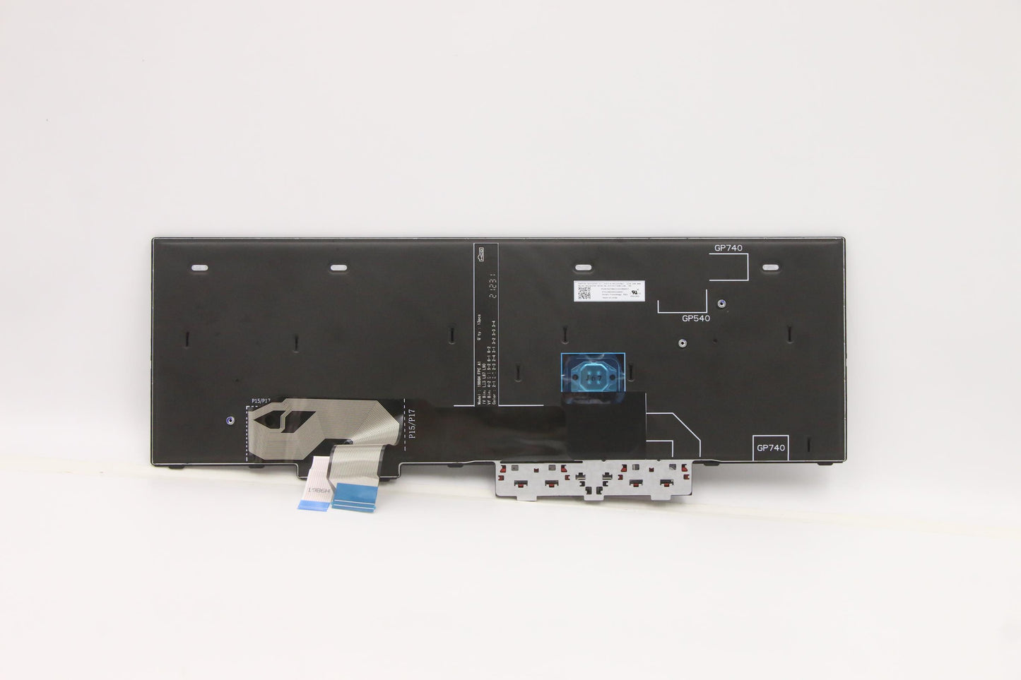 Lenovo Nb_Kyb Cs20 P2 Nm Bk-Bl,Tri,Uk - 5N21B44389