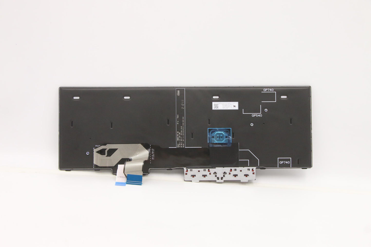 Lenovo Nb_Kyb Cs20 P2 Nm Bk-Bl,Tri,Eu - 5N21B44390