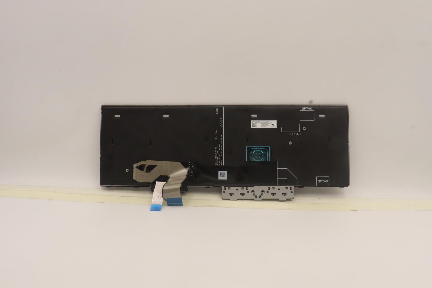 Lenovo Nb_Kyb Cs20 P2 Nm Bk-Bl,Tri,Jp - 5N21B44391