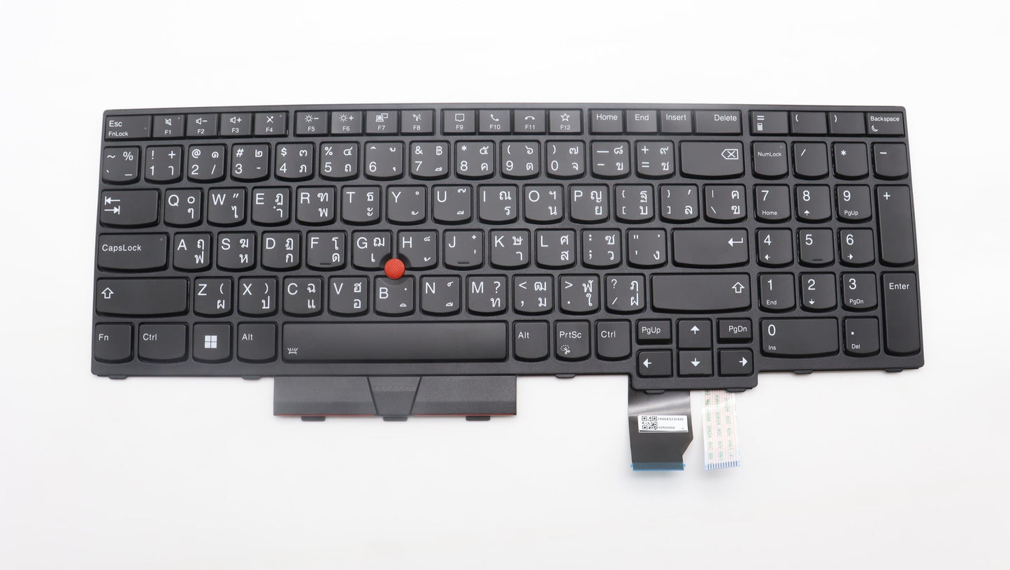 Lenovo Nb_Kyb Cs20 P2 Nm Bk-Bl,Tri,Th - 5N21B44394