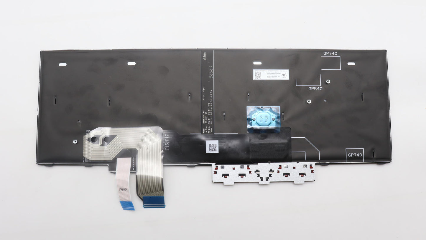 Lenovo Nb_Kyb Cs20 P2 Nm Bk-Bl,Tri,Th - 5N21B44394