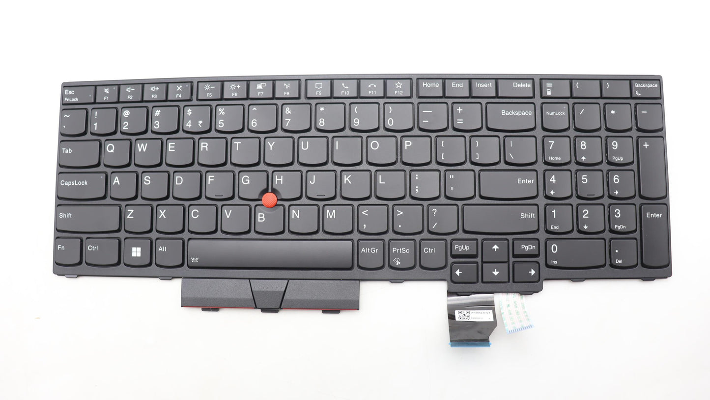 Lenovo Nb_Kyb Cs20 P2 Nm Bk-Bl,Tri,In - 5N21B44396