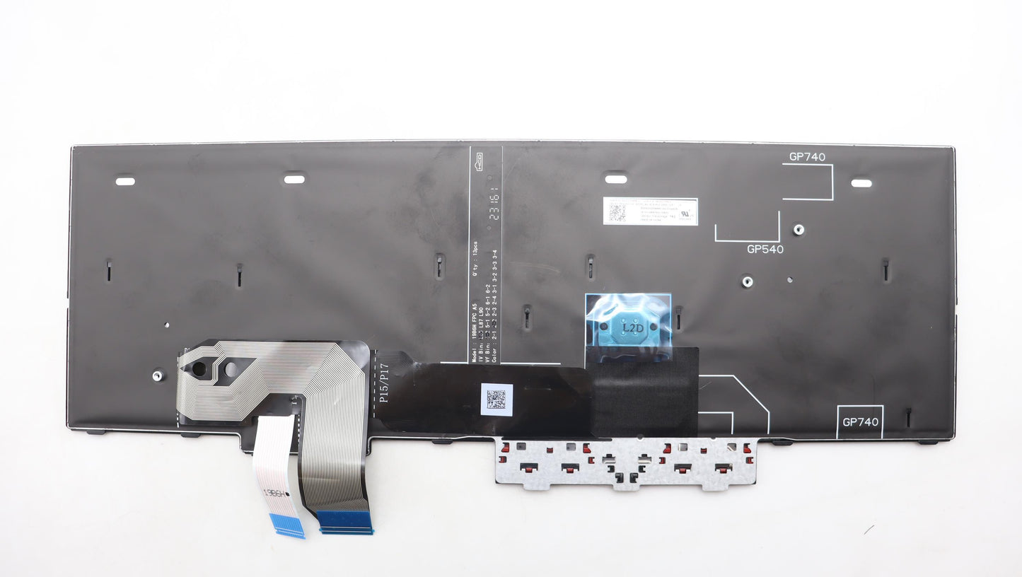 Lenovo Nb_Kyb Cs20 P2 Nm Bk-Bl,Tri,In - 5N21B44396