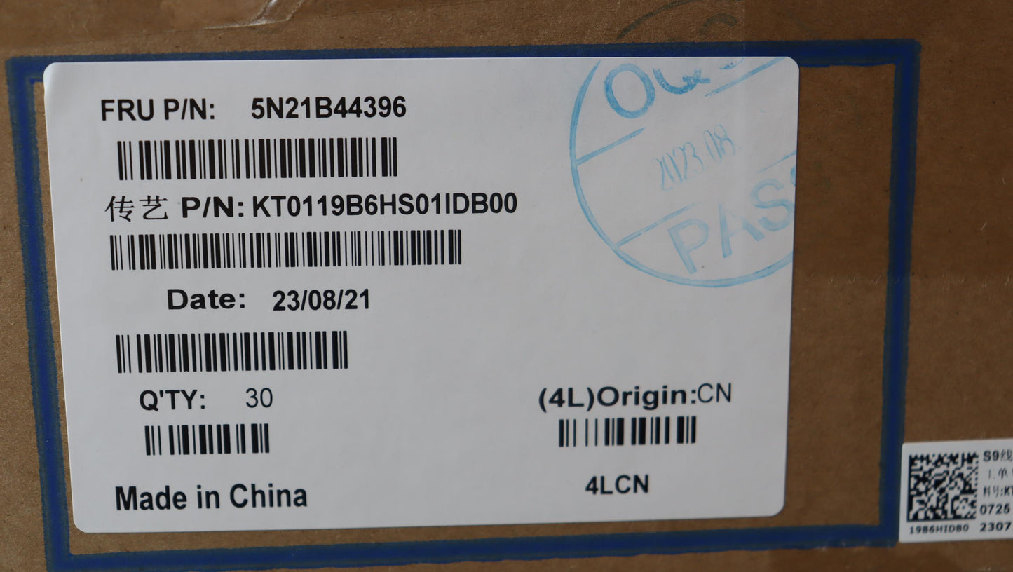 Lenovo Nb_Kyb Cs20 P2 Nm Bk-Bl,Tri,In - 5N21B44396