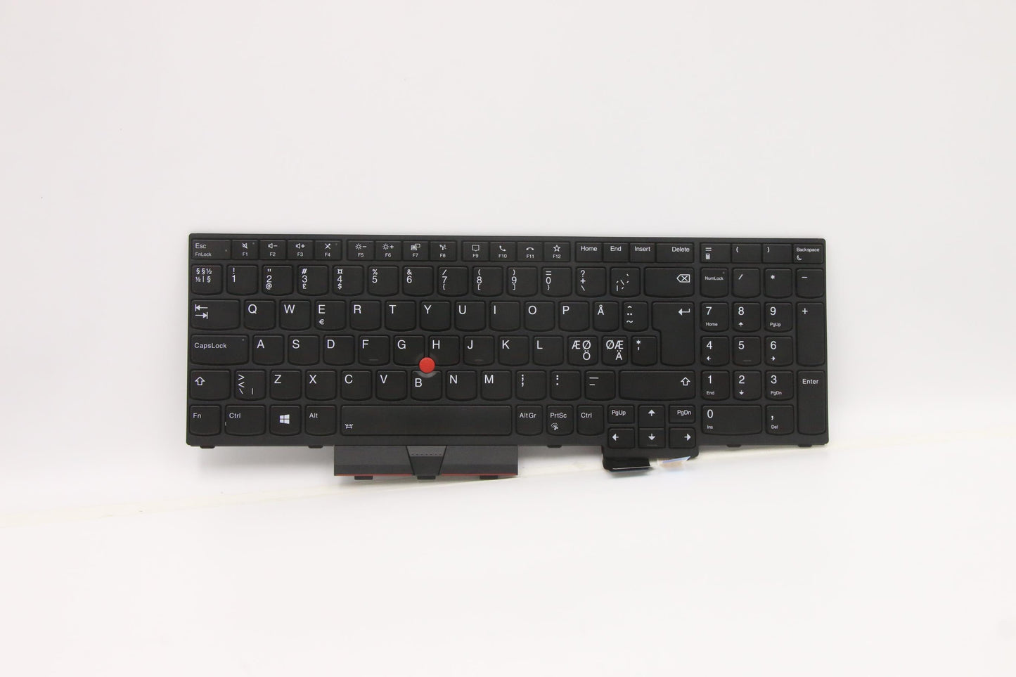 Lenovo Nb_Kyb Cs20 P2 Nm Bk-Bl,Tri,No - 5N21B44399