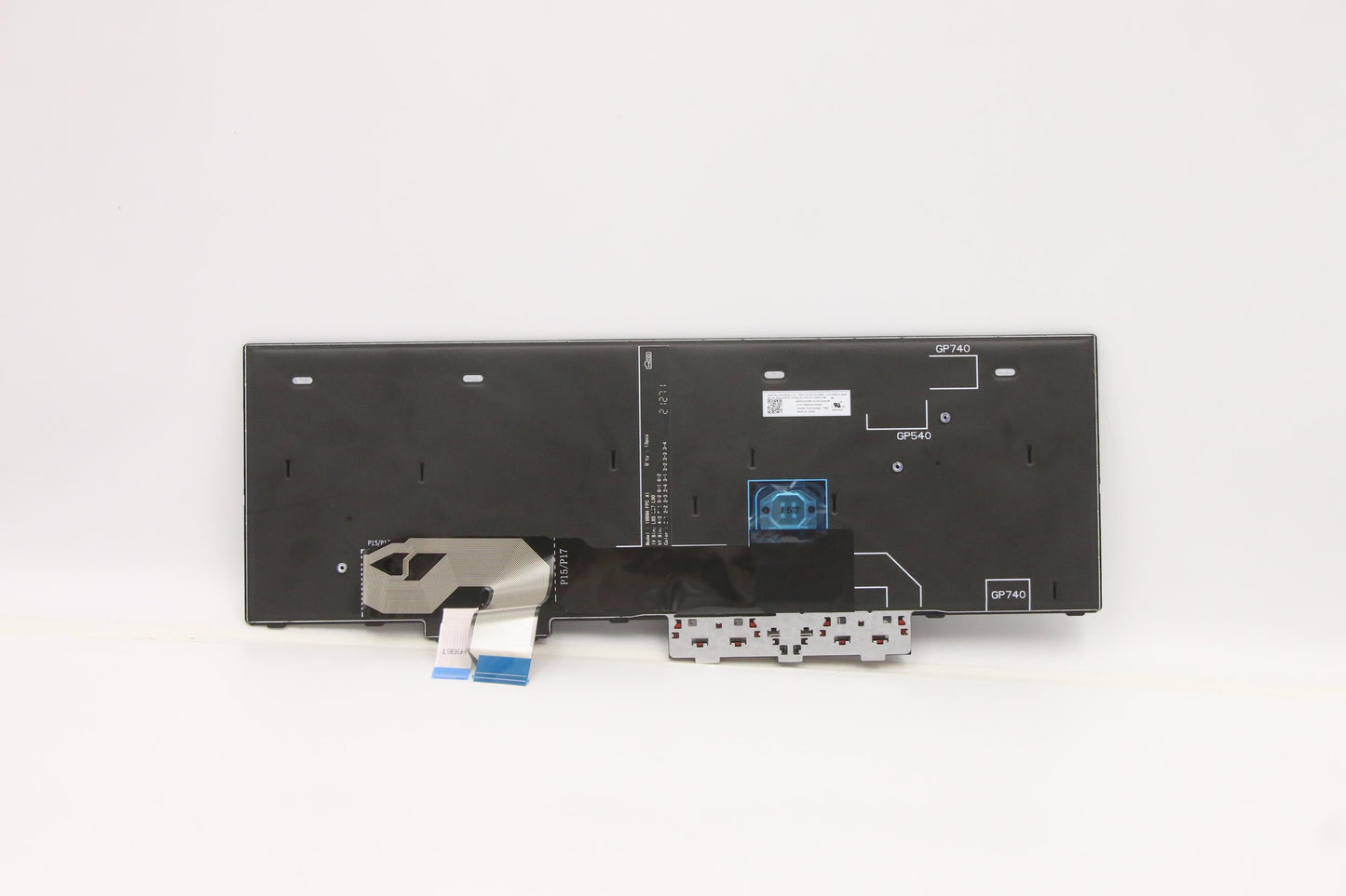 Lenovo Nb_Kyb Cs20 P2 Nm Bk-Bl,Tri,No - 5N21B44399