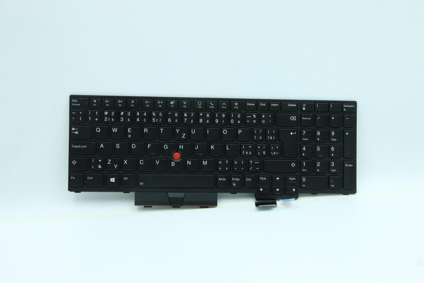 Lenovo Nb_Kyb Cs20 P2 Nm Bk-Bl,Tri,Cz - 5N21B44400