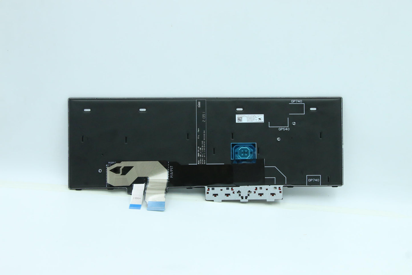 Lenovo Nb_Kyb Cs20 P2 Nm Bk-Bl,Tri,Cz - 5N21B44400
