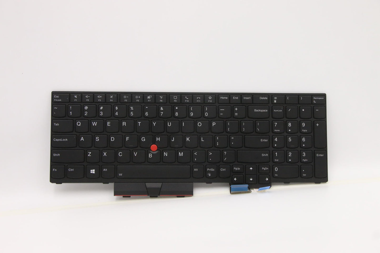 Lenovo Internal Keyboard, USA English, Numeric Keypad, Backlit - 5N21B44402