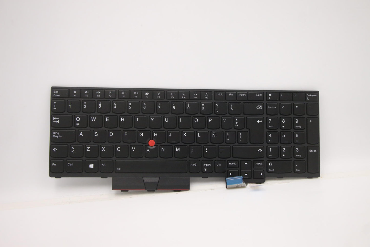 Lenovo Nb_Kyb Cs20 P2 Nm Bk-Bl,Ltn,La - 5N21B44405