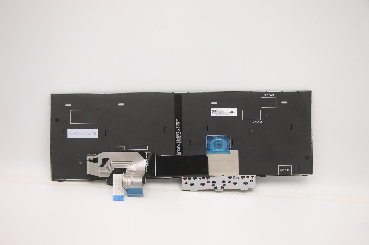 Lenovo Nb_Kyb Cs20 P2 Nm Bk-Bl,Ltn,La - 5N21B44405