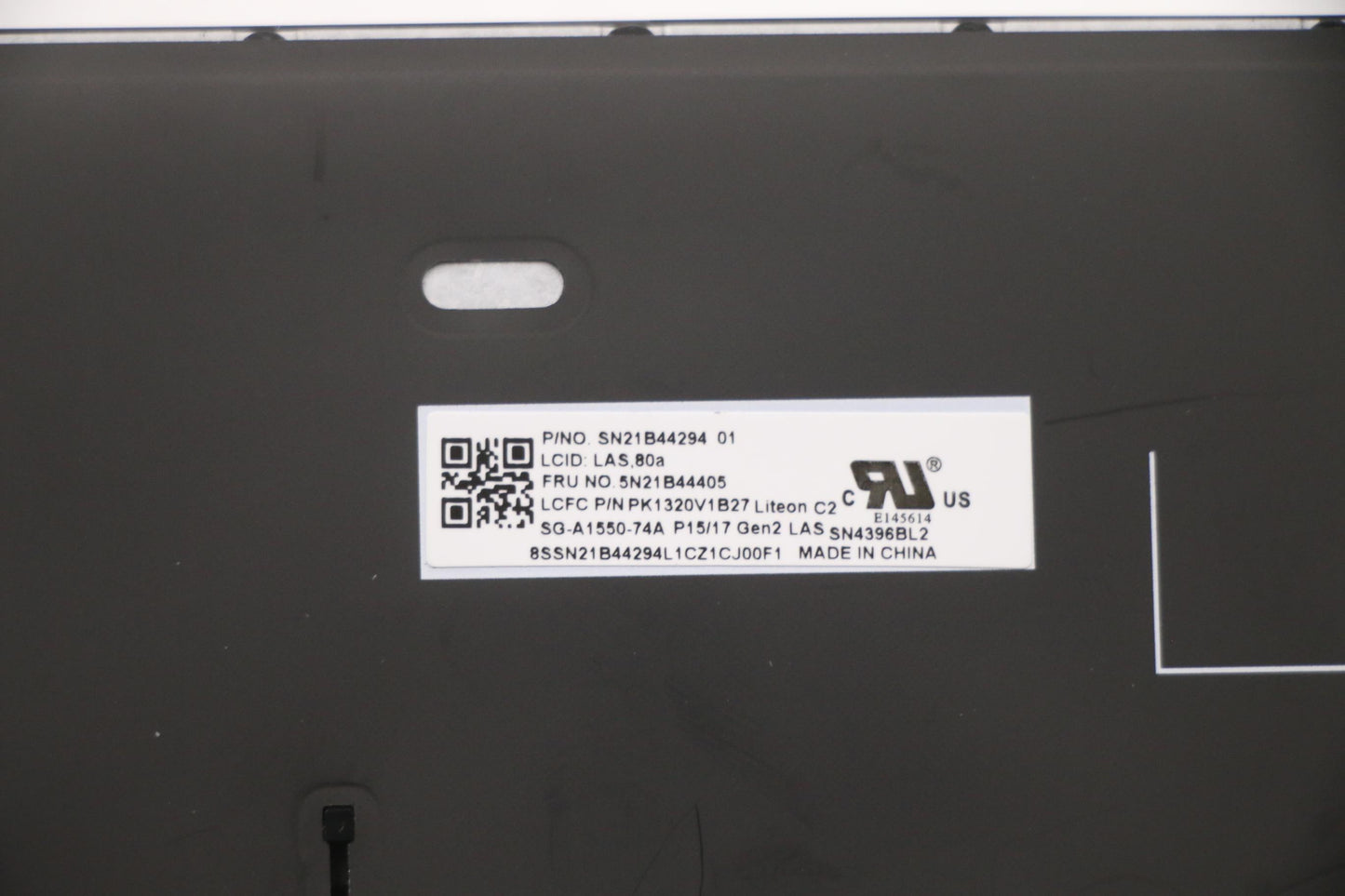 Lenovo Nb_Kyb Cs20 P2 Nm Bk-Bl,Ltn,La - 5N21B44405