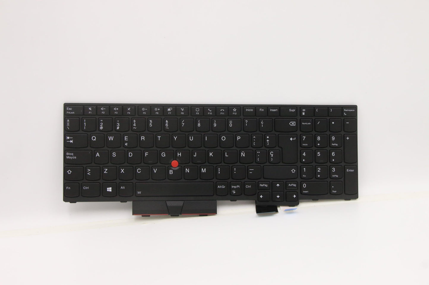 Lenovo Nb_Kyb Cs20 P2 Nm Bk-Bl,Ltn,Sp - 5N21B44411
