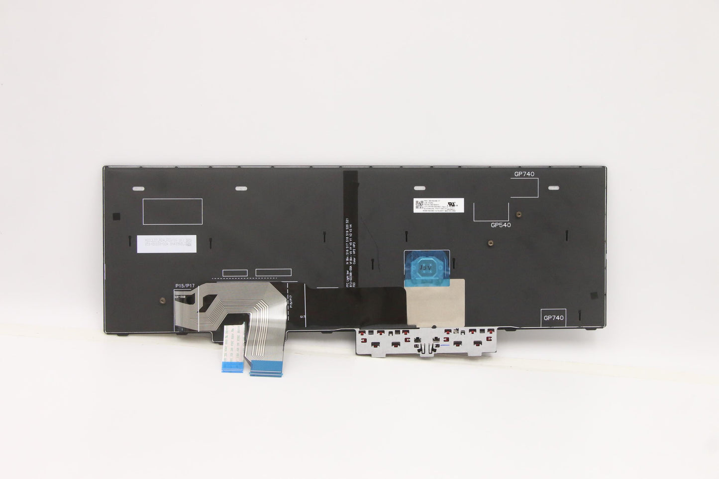 Lenovo Nb_Kyb Cs20 P2 Nm Bk-Bl,Ltn,Sp - 5N21B44411