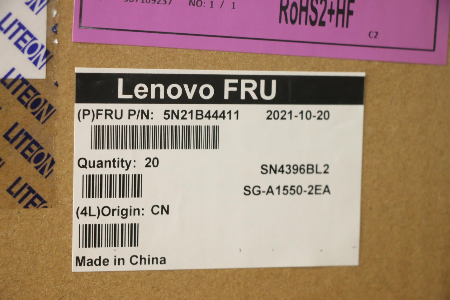 Lenovo Nb_Kyb Cs20 P2 Nm Bk-Bl,Ltn,Sp - 5N21B44411