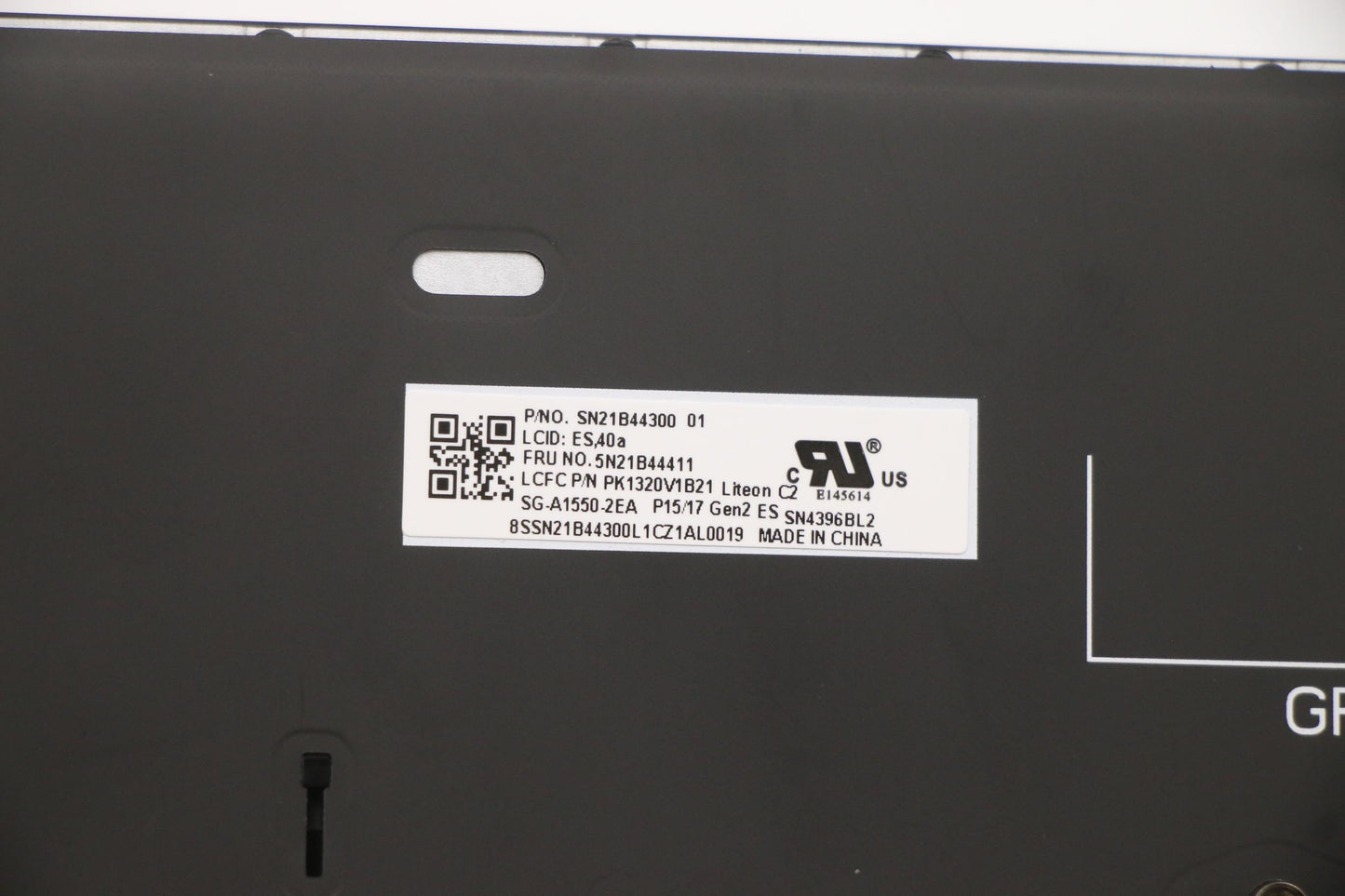 Lenovo Nb_Kyb Cs20 P2 Nm Bk-Bl,Ltn,Sp - 5N21B44411