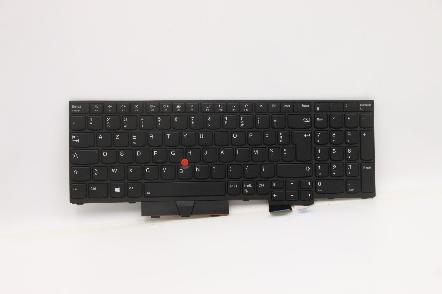 Lenovo Nb_Kyb Cs20 P2 Nm Bk-Bl,Ltn,Fr - 5N21B44412