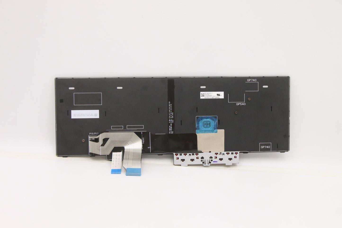 Lenovo Nb_Kyb Cs20 P2 Nm Bk-Bl,Ltn,Fr - 5N21B44412