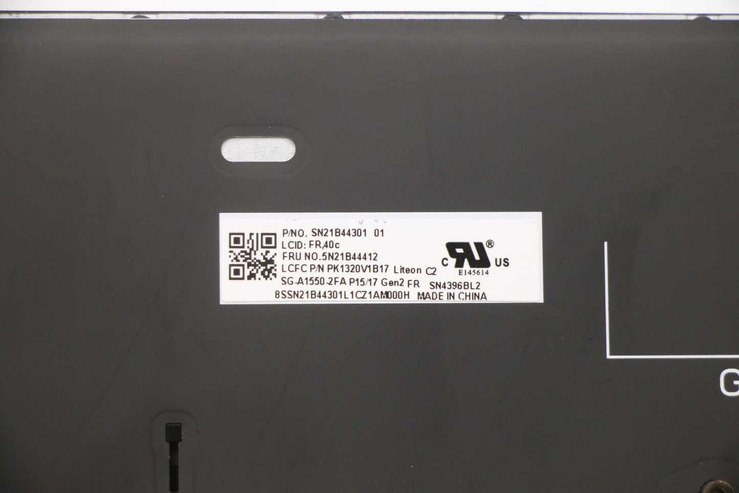 Lenovo Nb_Kyb Cs20 P2 Nm Bk-Bl,Ltn,Fr - 5N21B44412