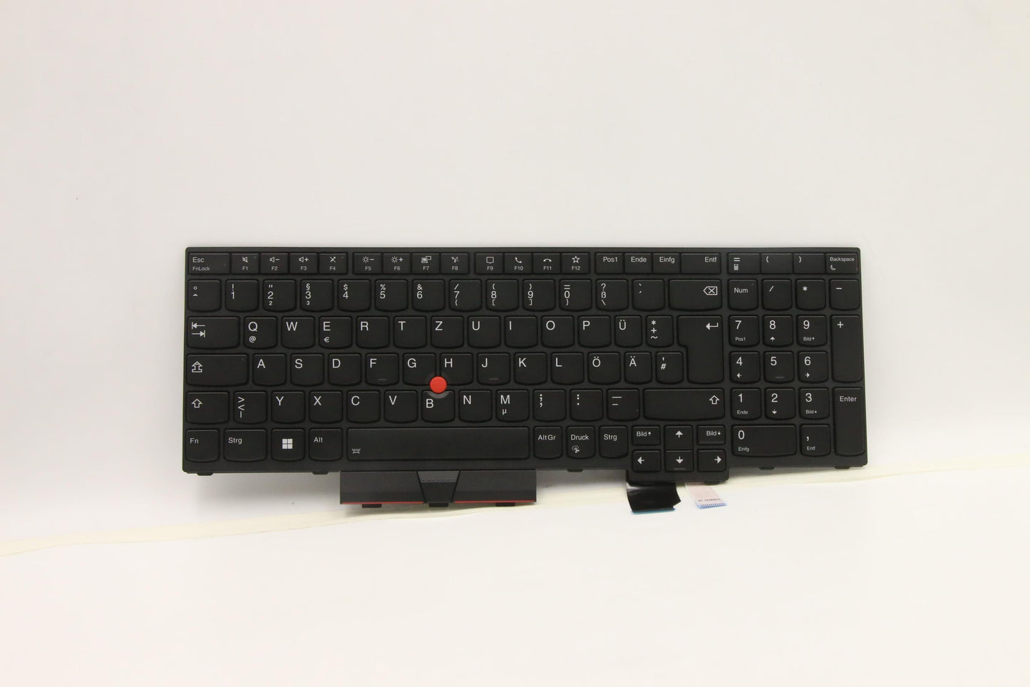 Lenovo Nb_Kyb Cs20 P2 Nm Bk-Bl,Ltn,Ge - 5N21B44413