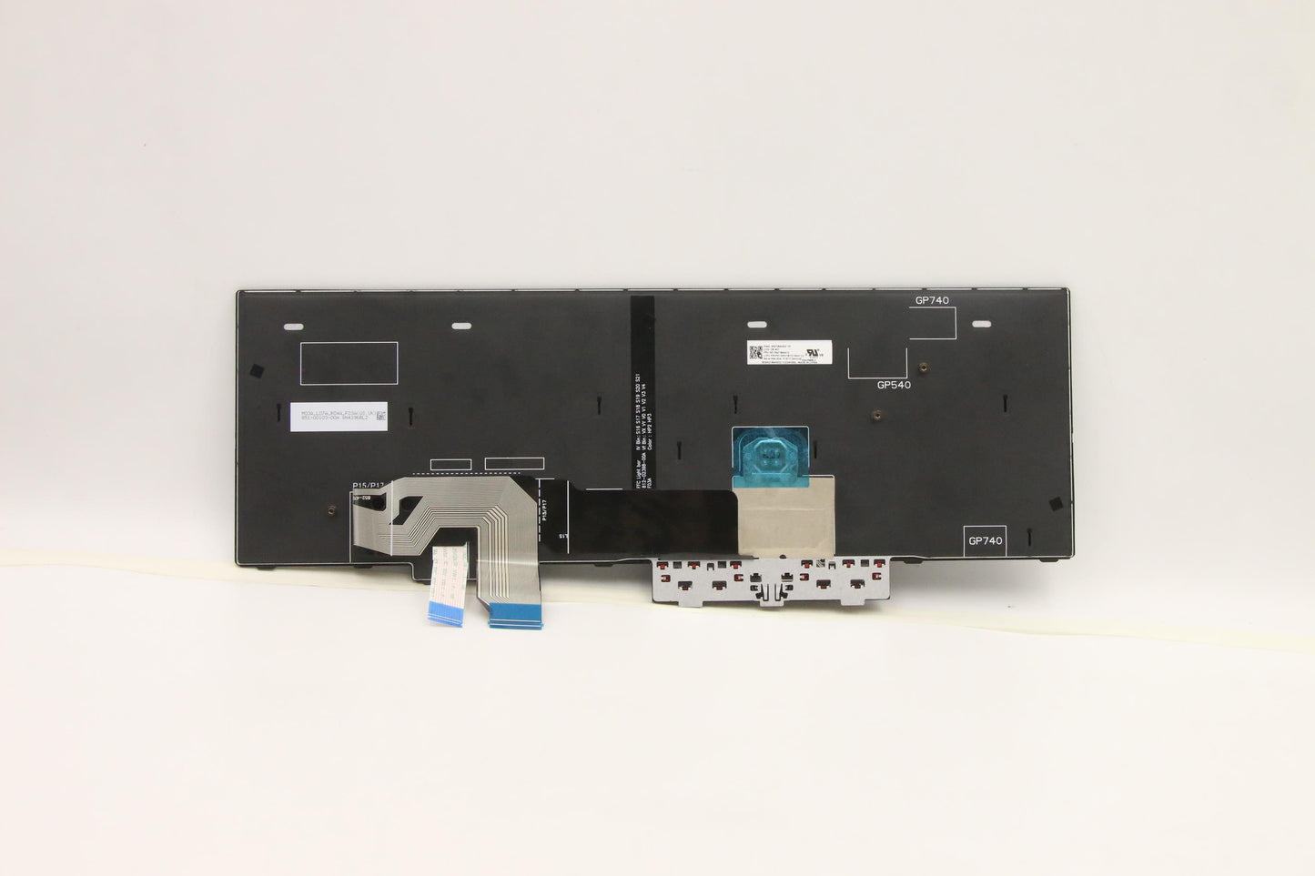 Lenovo Nb_Kyb Cs20 P2 Nm Bk-Bl,Ltn,Ge - 5N21B44413