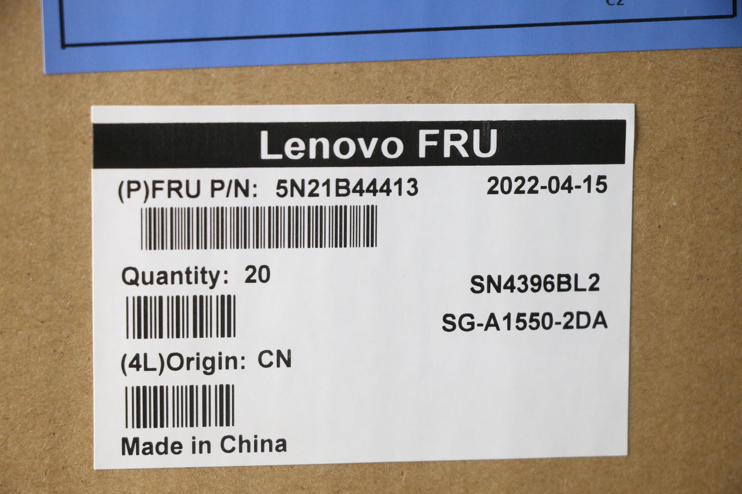 Lenovo Nb_Kyb Cs20 P2 Nm Bk-Bl,Ltn,Ge - 5N21B44413
