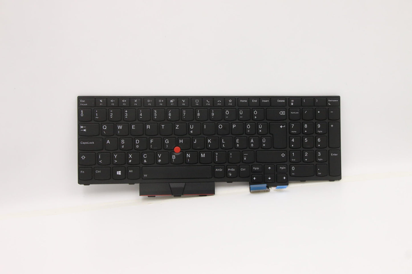 Lenovo Nb_Kyb Cs20 P2 Nm Bk-Bl,Ltn,Hu - 5N21B44416