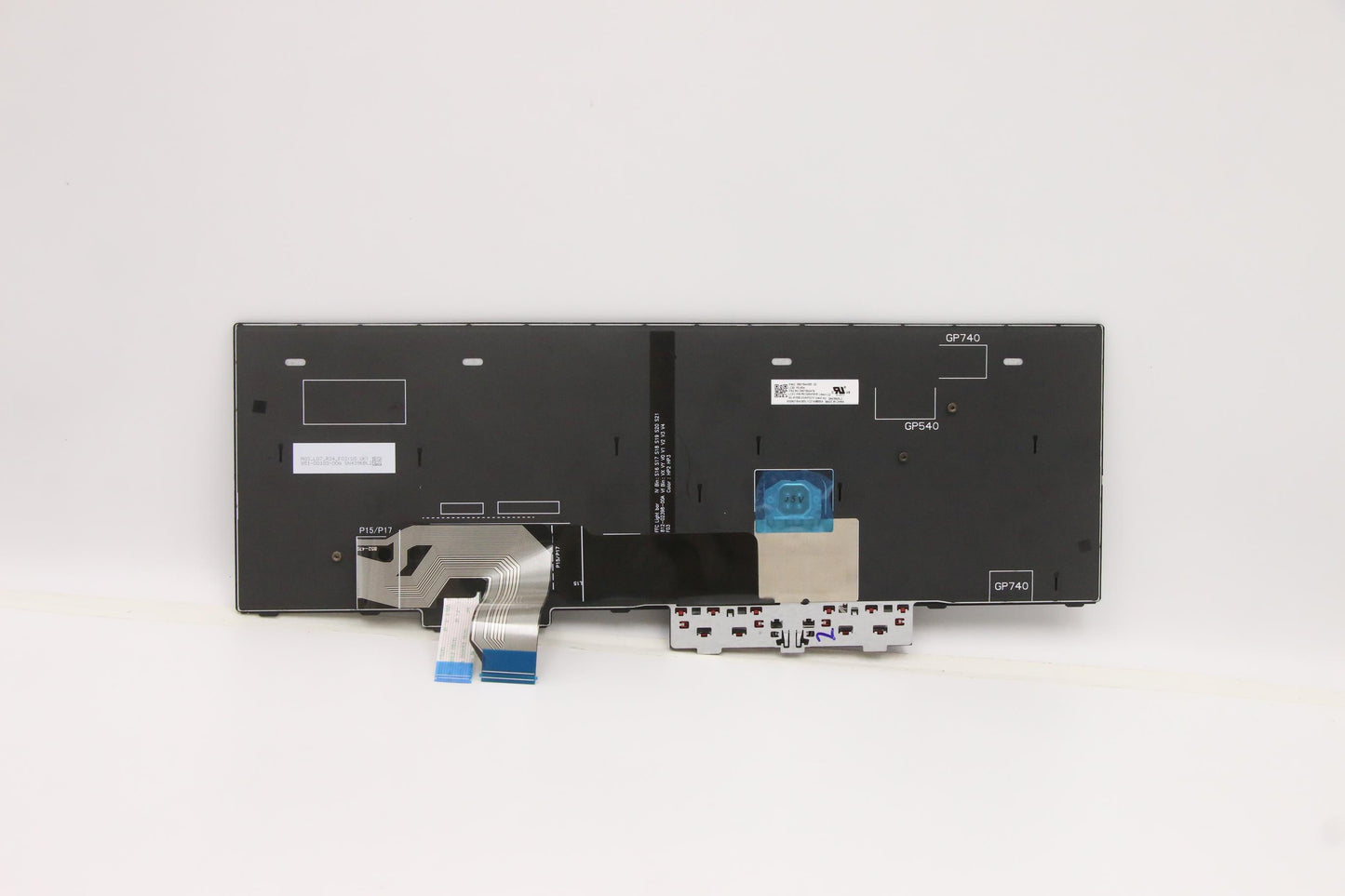 Lenovo Nb_Kyb Cs20 P2 Nm Bk-Bl,Ltn,Hu - 5N21B44416