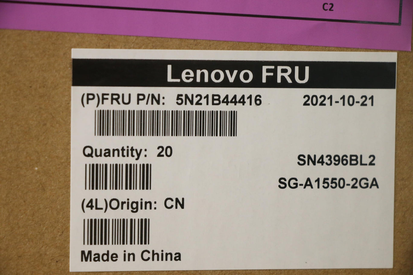 Lenovo Nb_Kyb Cs20 P2 Nm Bk-Bl,Ltn,Hu - 5N21B44416