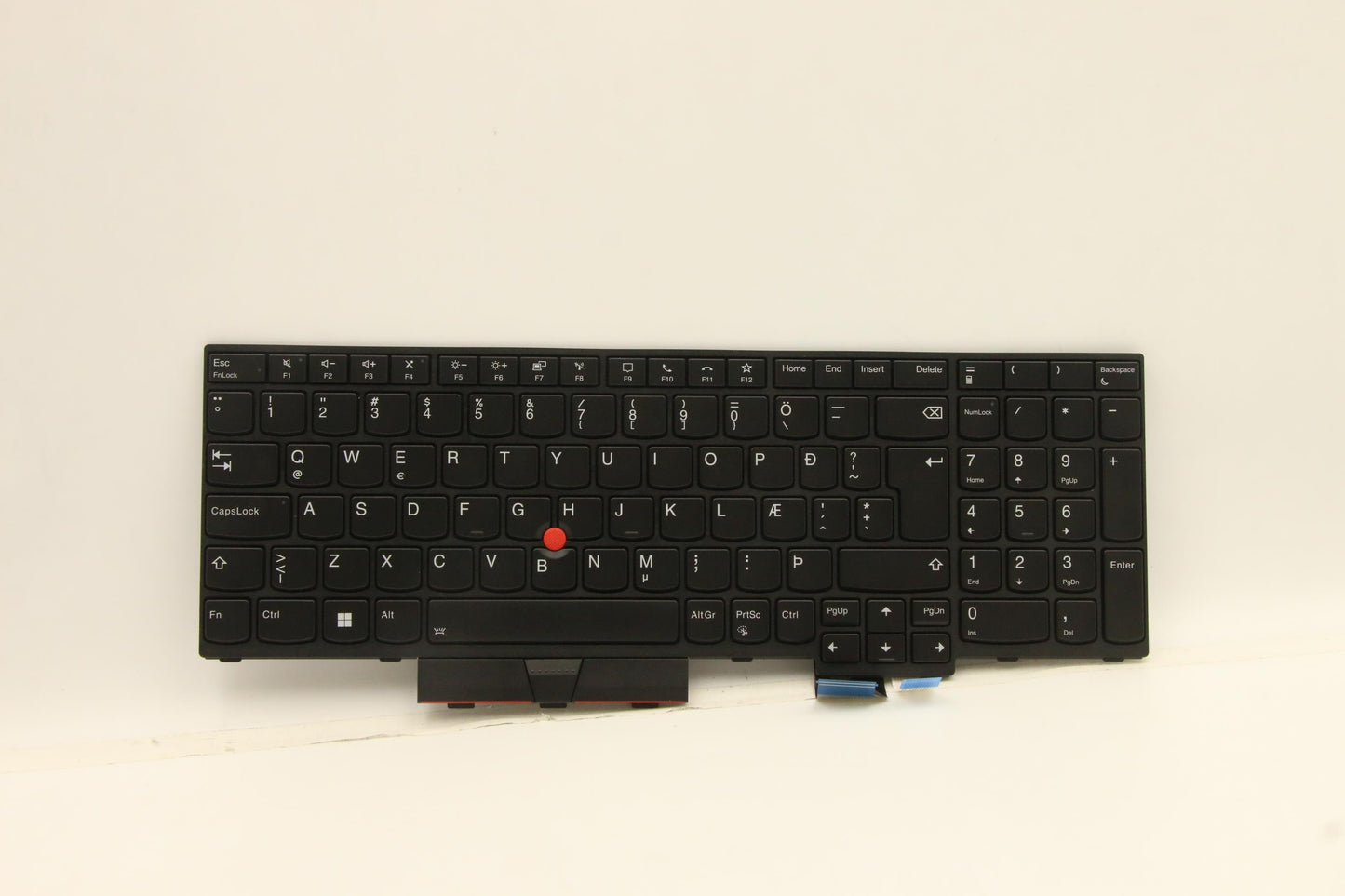 Lenovo Nb_Kyb Cs20 P2 Nm Bk-Bl,Ltn,Il - 5N21B44417