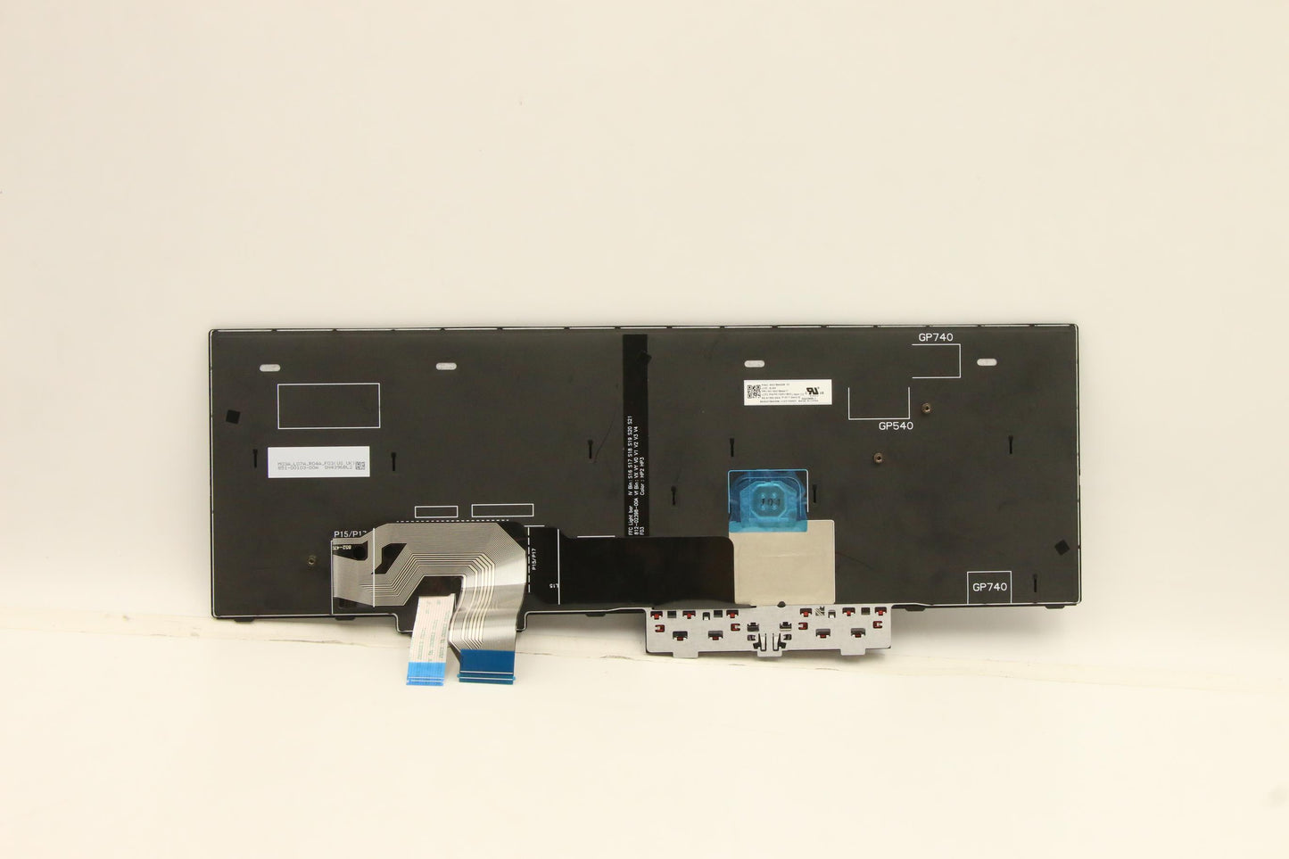 Lenovo Nb_Kyb Cs20 P2 Nm Bk-Bl,Ltn,Il - 5N21B44417