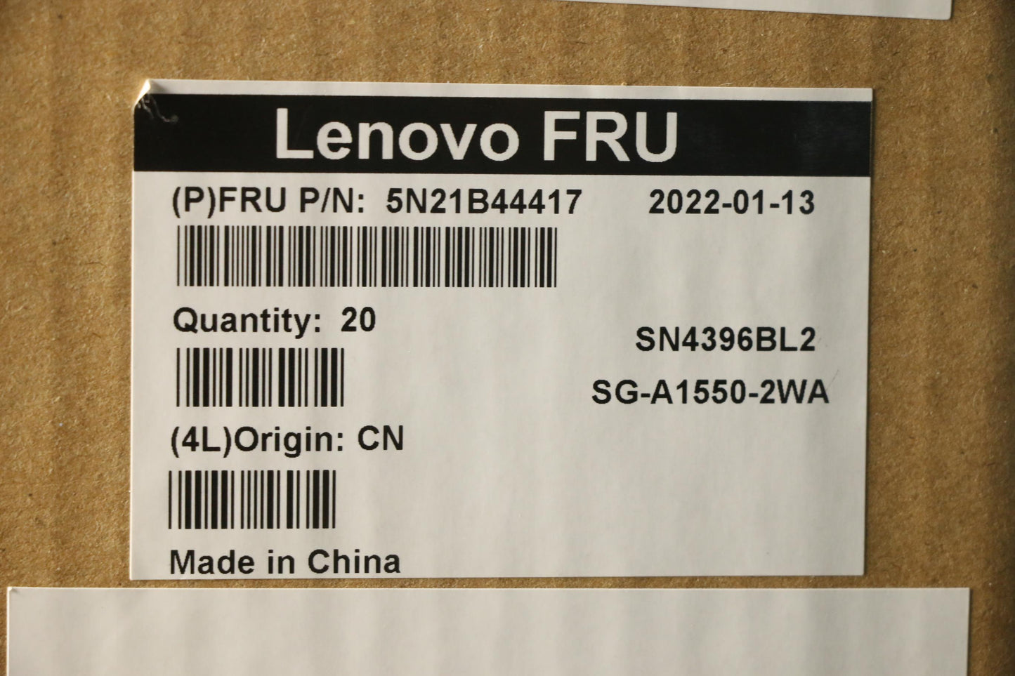 Lenovo Nb_Kyb Cs20 P2 Nm Bk-Bl,Ltn,Il - 5N21B44417