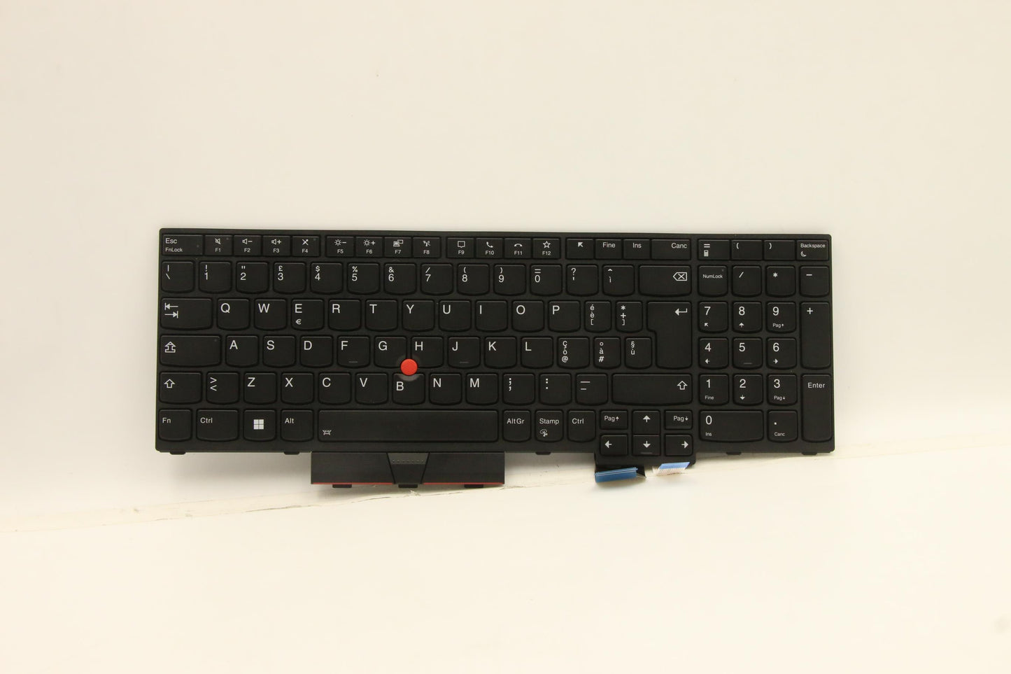 Lenovo Nb_Kyb Cs20 P2 Nm Bk-Bl,Ltn,It - 5N21B44418