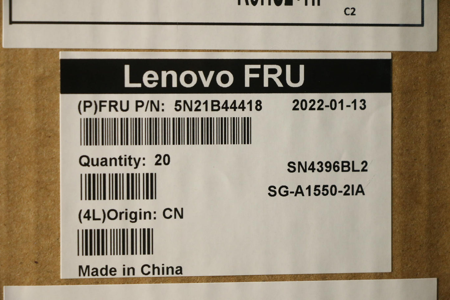 Lenovo Nb_Kyb Cs20 P2 Nm Bk-Bl,Ltn,It - 5N21B44418