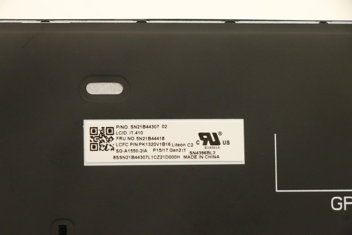 Lenovo Nb_Kyb Cs20 P2 Nm Bk-Bl,Ltn,It - 5N21B44418