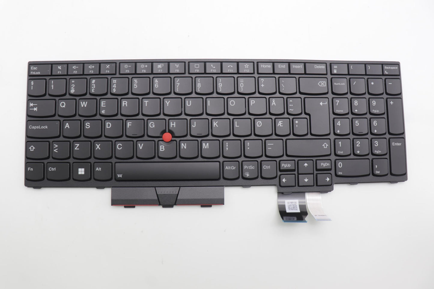 Lenovo Nb_Kyb Cs20 P2 Nm Bk-Bl,Ltn,No - 5N21B44419