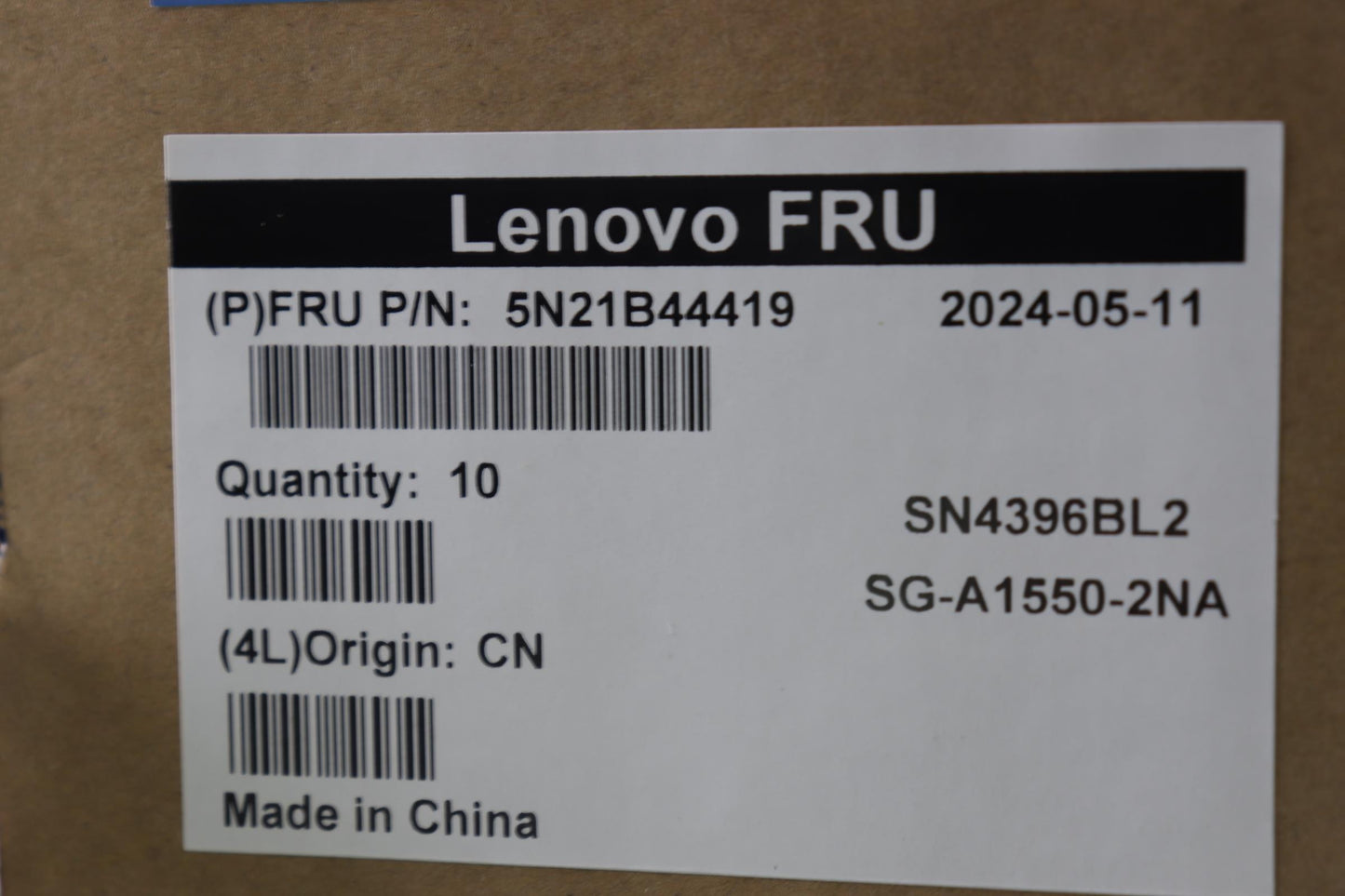 Lenovo Nb_Kyb Cs20 P2 Nm Bk-Bl,Ltn,No - 5N21B44419