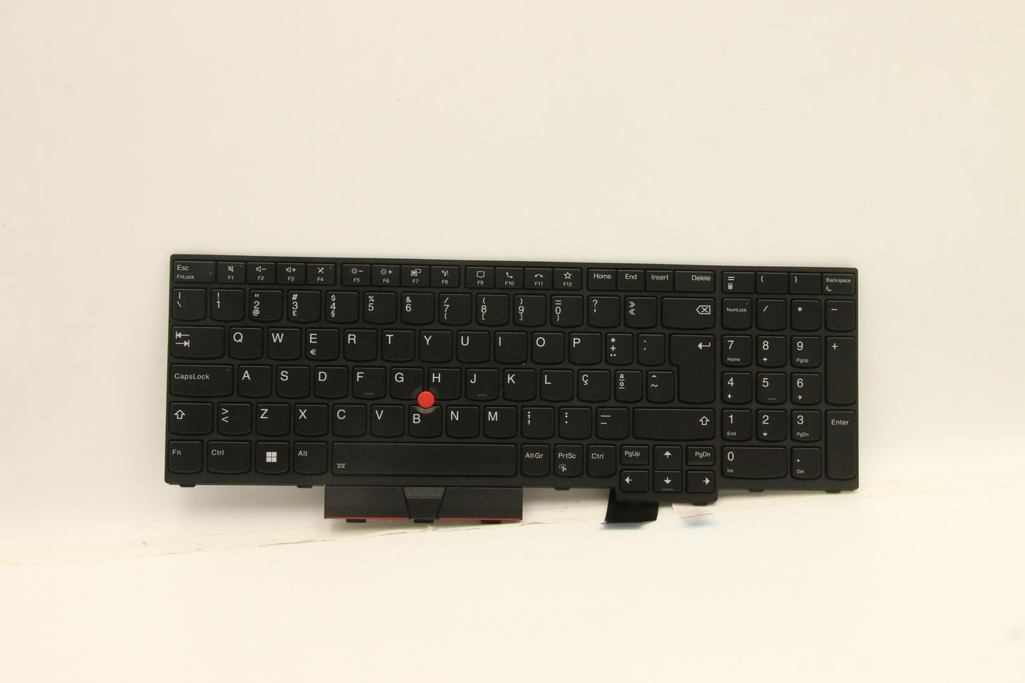 Lenovo Nb_Kyb Cs20 P2 Nm Bk-Bl,Ltn,Po - 5N21B44420