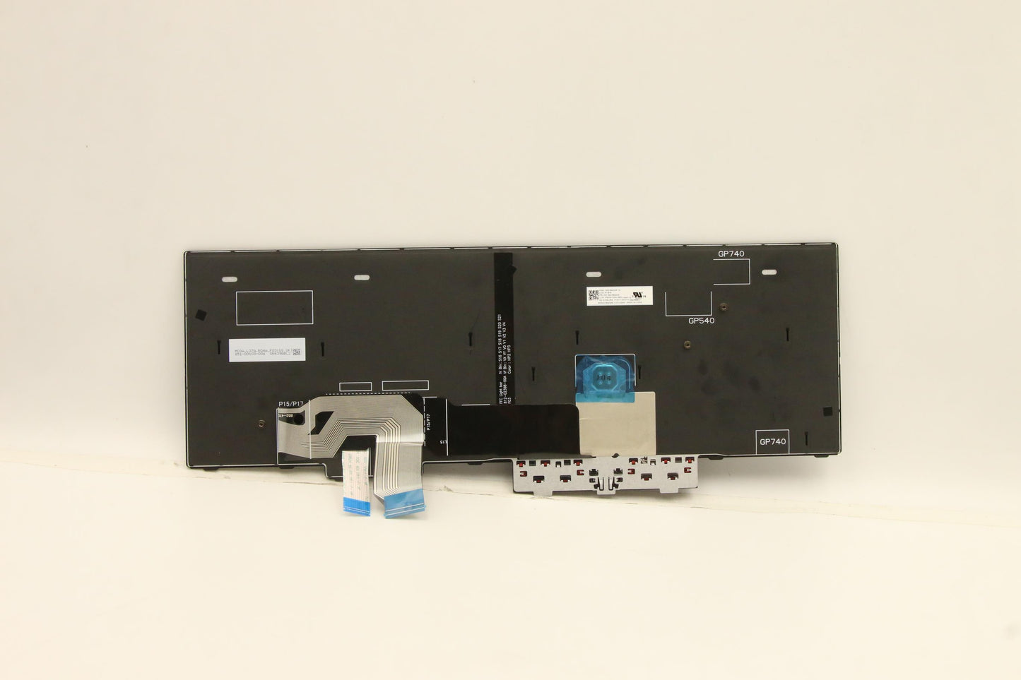 Lenovo Nb_Kyb Cs20 P2 Nm Bk-Bl,Ltn,Po - 5N21B44420