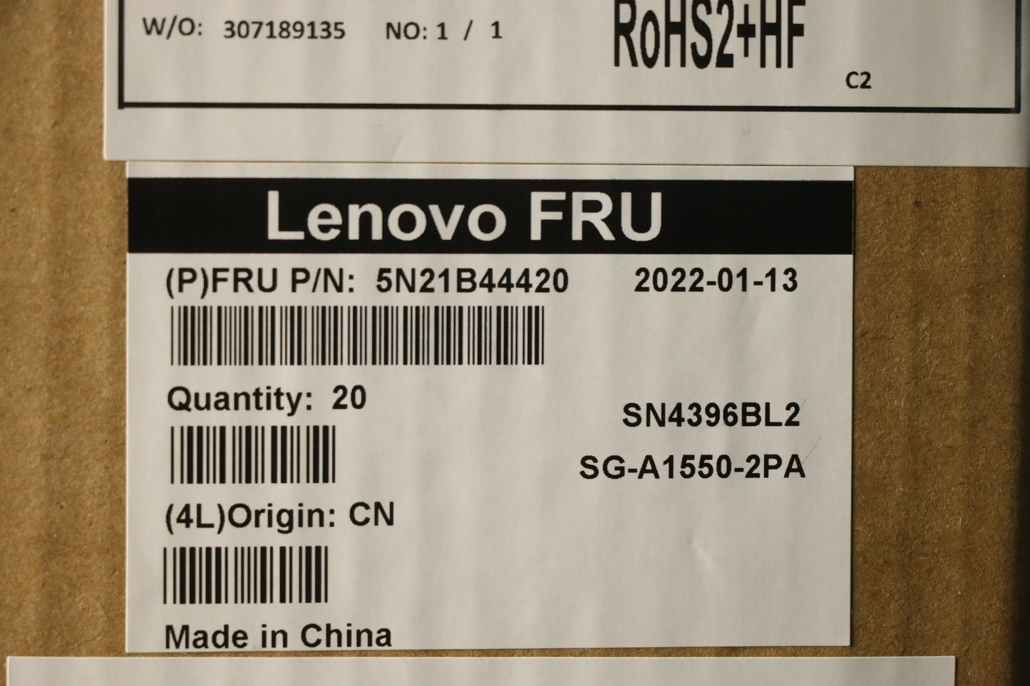 Lenovo Nb_Kyb Cs20 P2 Nm Bk-Bl,Ltn,Po - 5N21B44420