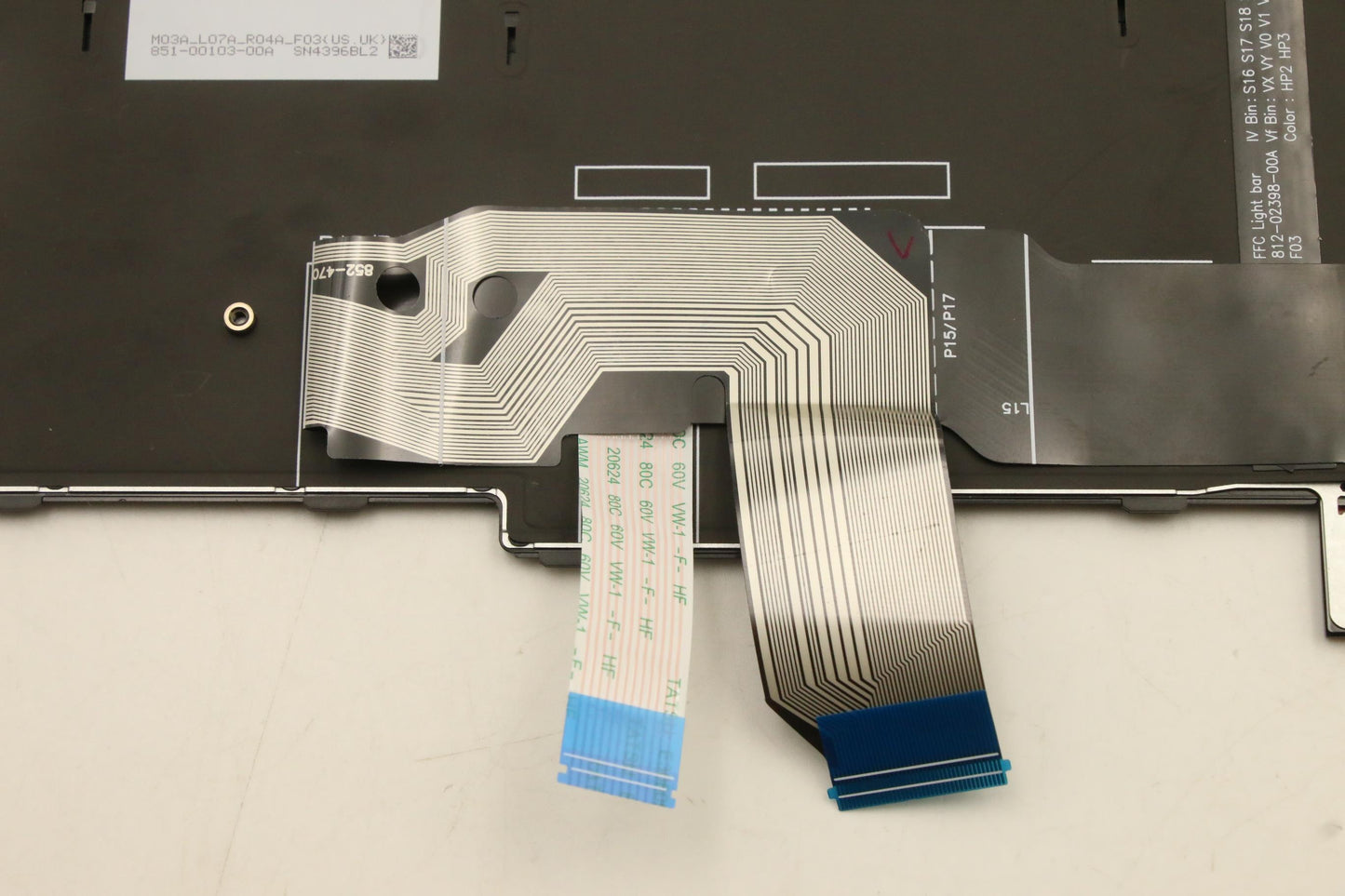 Lenovo Nb_Kyb Cs20 P2 Nm Bk-Bl,Ltn,Po - 5N21B44420