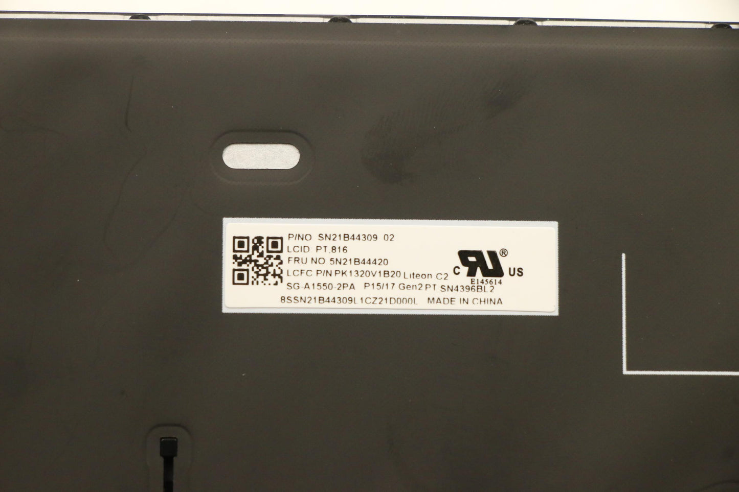 Lenovo Nb_Kyb Cs20 P2 Nm Bk-Bl,Ltn,Po - 5N21B44420